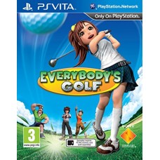 Everybodys Golf (PS Vita)..